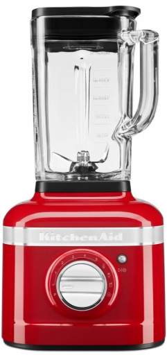KitchenAid K400 Artisan 5KSB4026 – červená metalíza recenze
