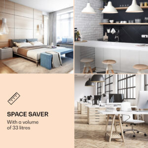 Fotografie Klarstein Beersafe M Onyx  recenzía