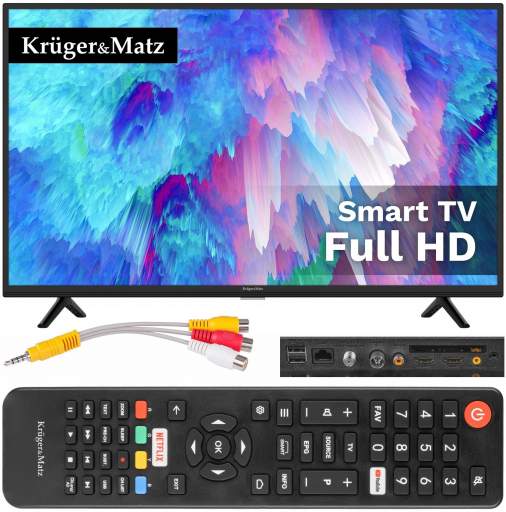 Krüger & Matz KM0240FHD-S5 recenze