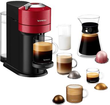 Krups Nespresso Vertuo Next XN 910510 recenze