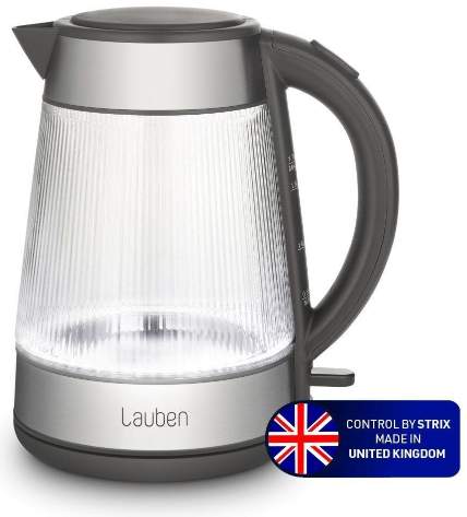 Lauben Glass Electric Kettle 17GG 8595724900375 recenze