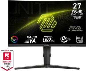 Fotografie MSI MAG 275CQRF QD E2  recenzía