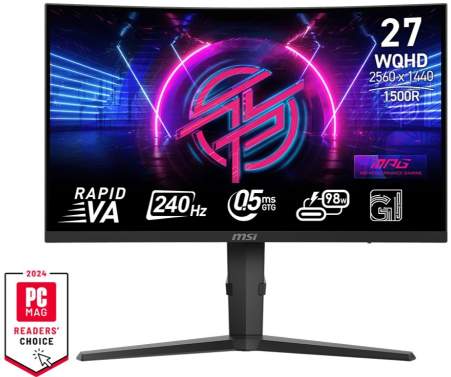 MSI MPG 275CQRXF recenze