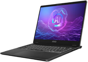 Fotografie MSI Prestige 14 AI+ Evo C2VMG-016CZ  recenzía