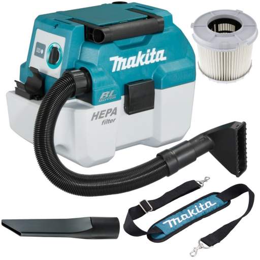 Makita DVC750LZX1 recenze