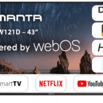 Manta 43LUW121D recenze