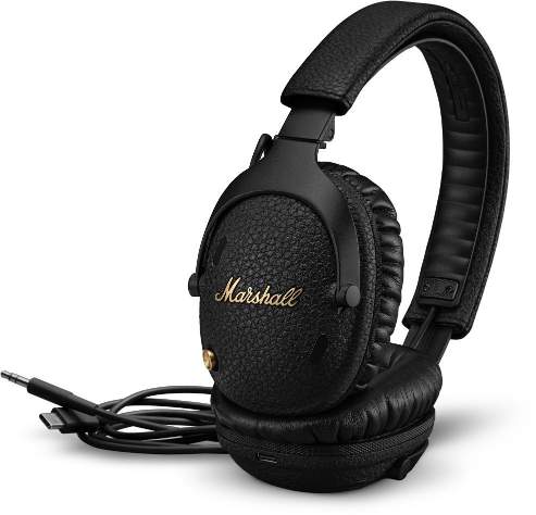 Marshall Monitor III A.N.C Black recenze