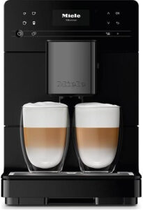 Fotografie Miele CM 5510 Silence 125 Edition Obsidian černá  recenzía