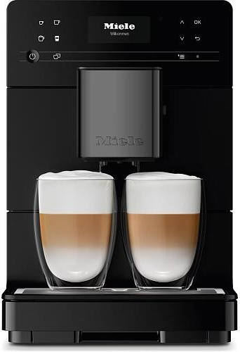 Miele CM 5510 Silence 125 Edition Obsidian černá recenze