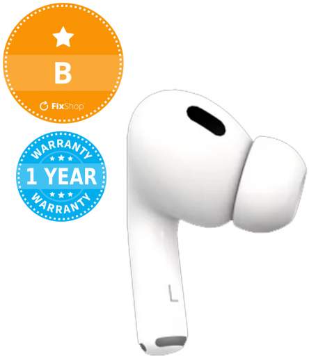 Náhradní Sluchátko pro Apple AirPods Pro 2nd Gen 2023 Levé B recenze