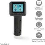 Nedis MCAM2424BK recenze