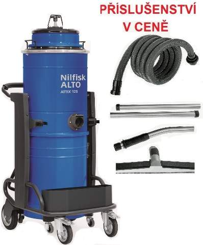 Nilfisk Attix 125-01 recenze