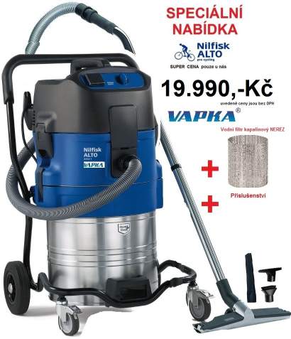 Nilfisk Attix 751-11 recenze