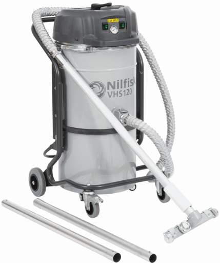 Nilfisk VHS 120 ALL-IN-ONE recenze