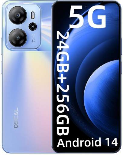 OSCAL TIGER 13 5G 24GB/256GB recenze