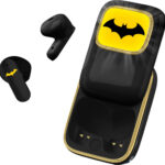 OTL Technologies Batman Darknight Slide Earphones DC1267 recenze