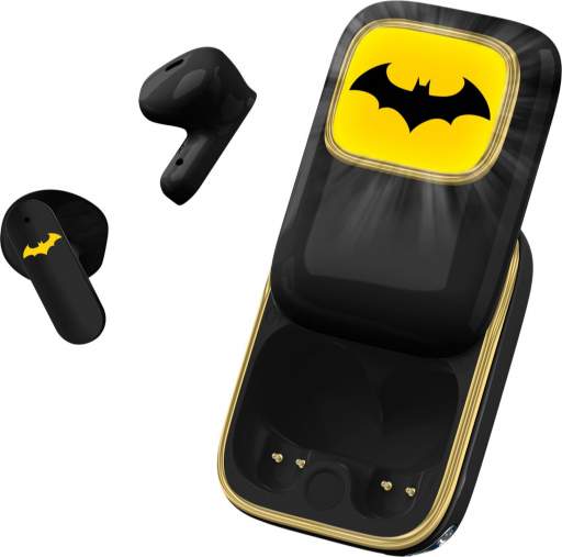 OTL Technologies Batman Darknight Slide Earphones DC1267 recenze