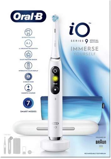 Oral-B iO Series 9 White Alabaster Special Edition recenze