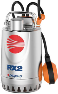 Fotografie PEDROLLO RXm 2/20 VORTEX 230V s plovákem recenzía