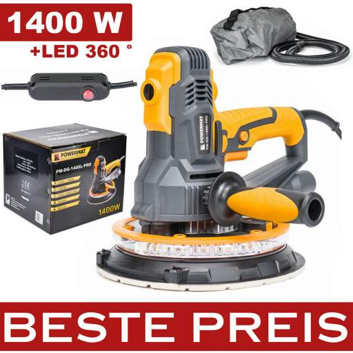 POWERMAT PM-DG-1400L-PRO recenze