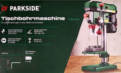 Parkside PTBM 400 B1 recenze