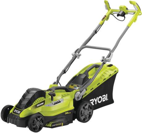 Ryobi RLM15E36H recenze