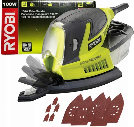 Ryobi RPS100-G recenze