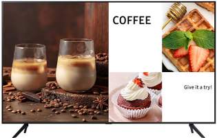 Samsung BE55A-H recenze