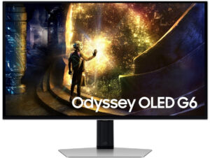 Fotografie Samsung Odyssey OLED G6 S27DG610SU  recenzía