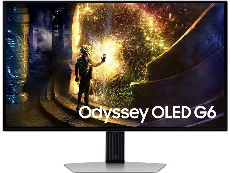 Samsung Odyssey OLED G6 S27DG610SU recenze