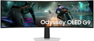 Fotografie Samsung Odyssey OLED G9 S49DG910SU  recenzía