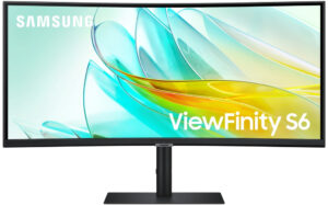 Fotografie Samsung ViewFinity S6 S34C652UAU  recenzía