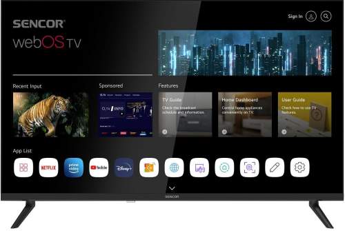 Sencor SLE 32S803B recenze