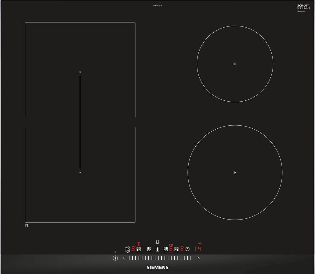 Siemens ED675FSB5E recenze