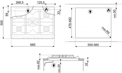 Smeg SR 975NGH recenze