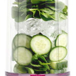 SmoothieJet 2 přenosný USB Smoothie 500 ml Tmavě Růžová recenze