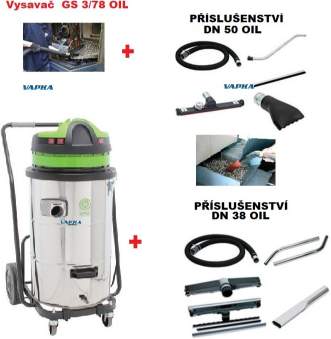 Soteco GS 3/78 OIL recenze