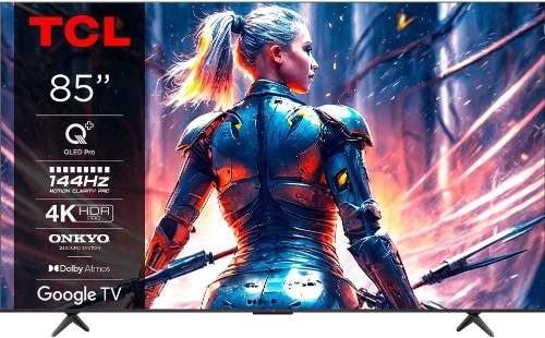 TCL 85C75B recenze