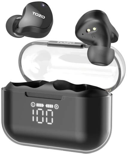 TOZO Crystal Buds recenze