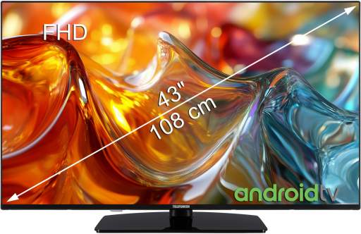 Telefunken 43TLFA7661 recenze