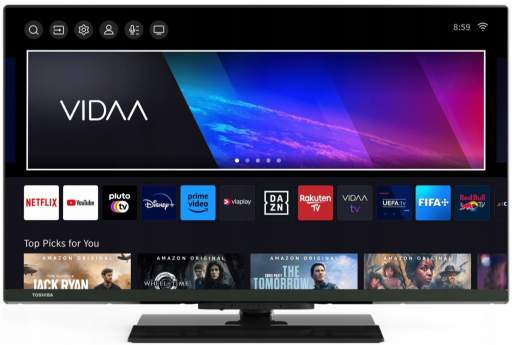 Toshiba 32LV3E63DG recenze