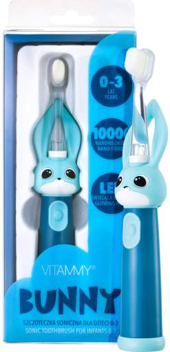 Vitammy Bunny modrý recenze