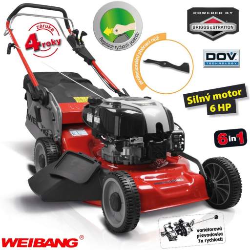 Weibang WB 506 SBV DOV 6in1 recenze