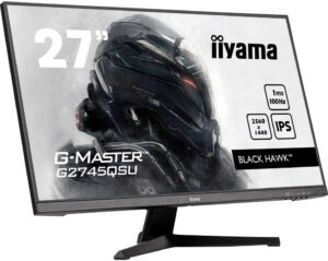 Fotografie iiyama G-Master G2745QSU-B1  recenzía