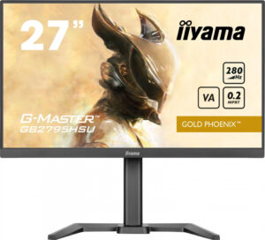 Fotografie iiyama G-Master GB2795HSU-B1 recenzía