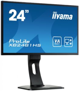 Fotografie iiyama XB2481HS  recenzía