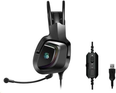 A4Tech herní headset Bloody G575 recenze