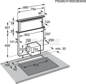 Fotografie AEG DDE5980G  recenzía