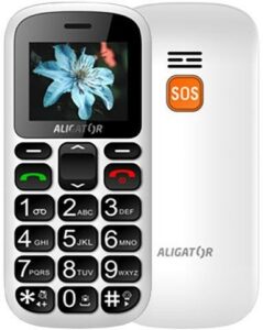 Fotografie ALIGATOR A321 Senior bílo-šedá  recenzía