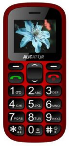 Fotografie ALIGATOR A321 Senior červeno-černá  recenzía